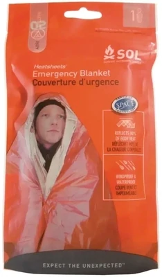 Couverture d&#39;urgence SOL