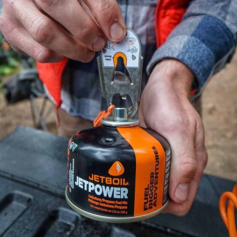CrunchIt Jetboil