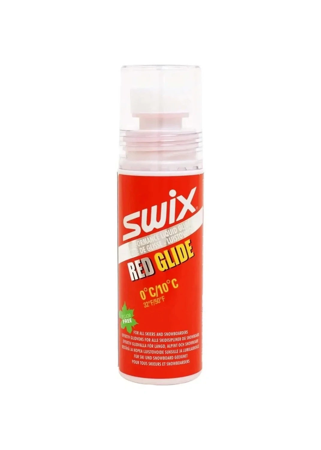 Fart de glisse 0ºC/+10ºC Swix