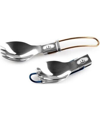 Fourchette-cuillère Spork pliable Glacier GSI