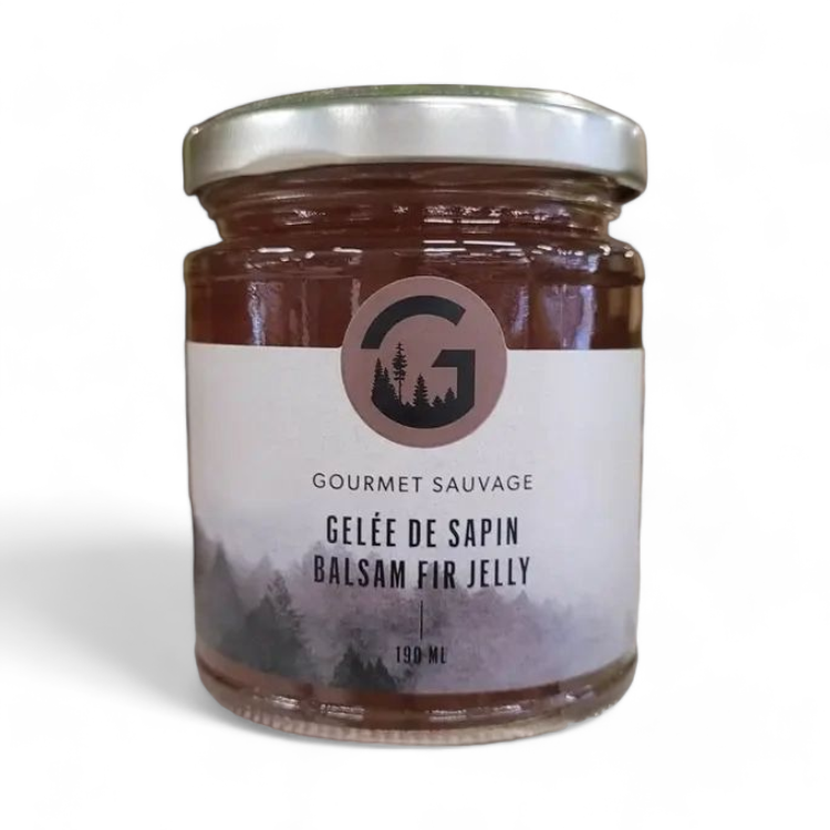 Gelée de sapin baumier Gourmet Sauvage