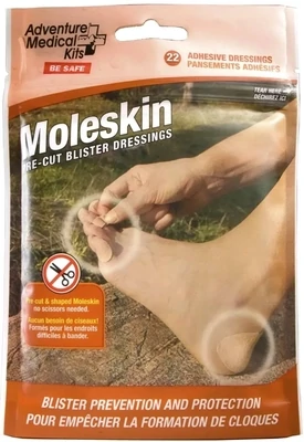Pansements Moleskin pour les ampoules Adventure Medical Kits