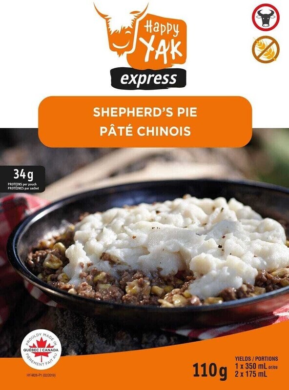 Pâté chinois Happy Yak