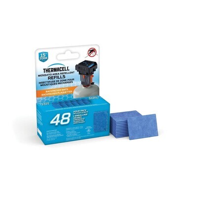 Plaquettes de recharge 48 heures Thermacell