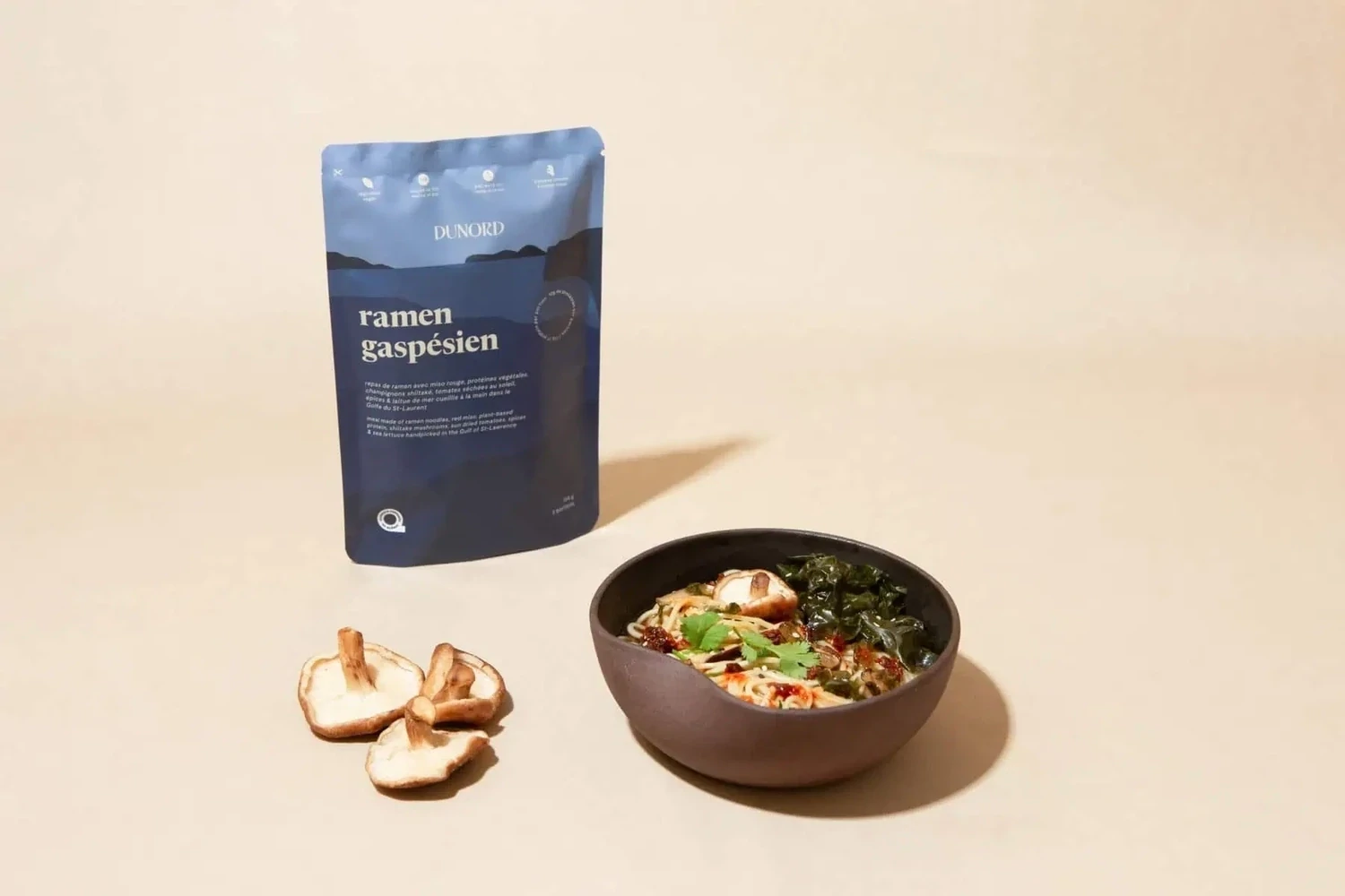 Ramen gaspésien Dunord