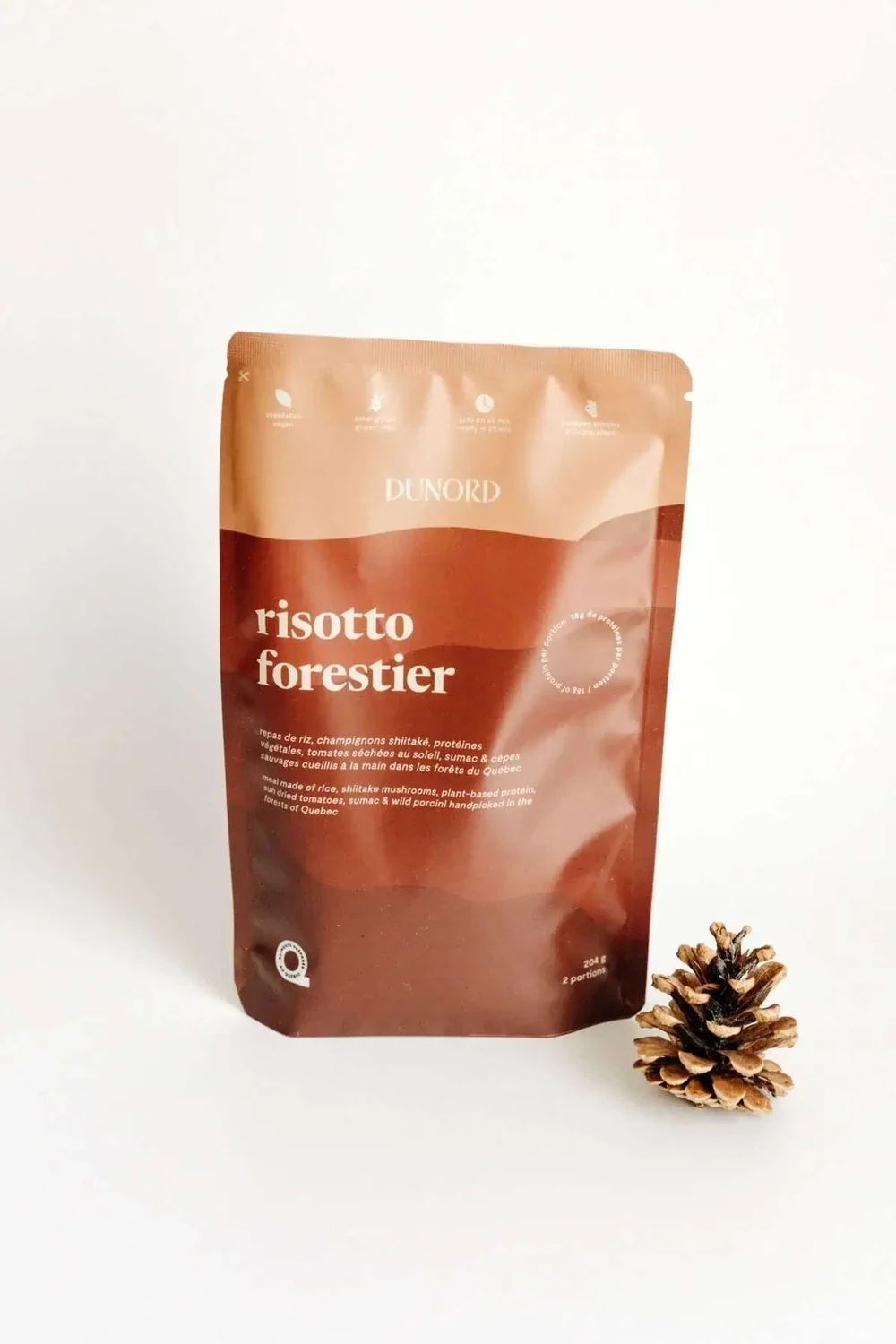 Risotto forestier Dunord