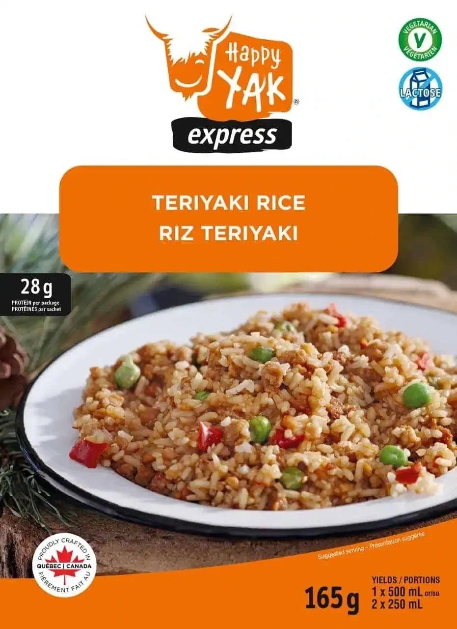 Riz teriyaki Happy Yak
