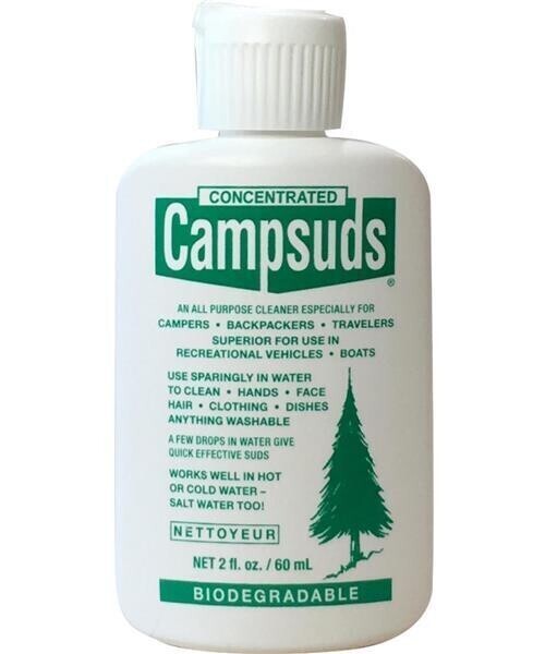 Savon multi-usage et biodégradable Campsuds
