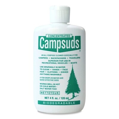 Savon multi-usage et biodégradable Campsuds