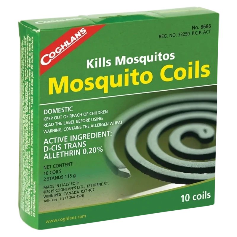 Spirales anti-moustiques Coghlan's