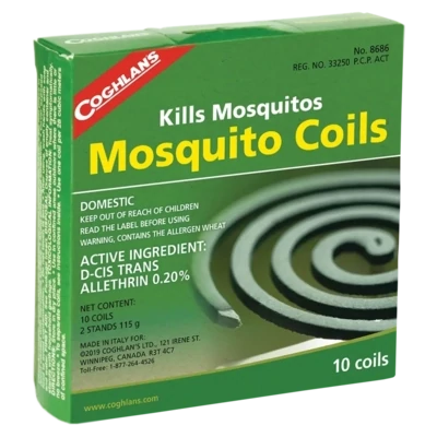 Spirales anti-moustiques Coghlan's
