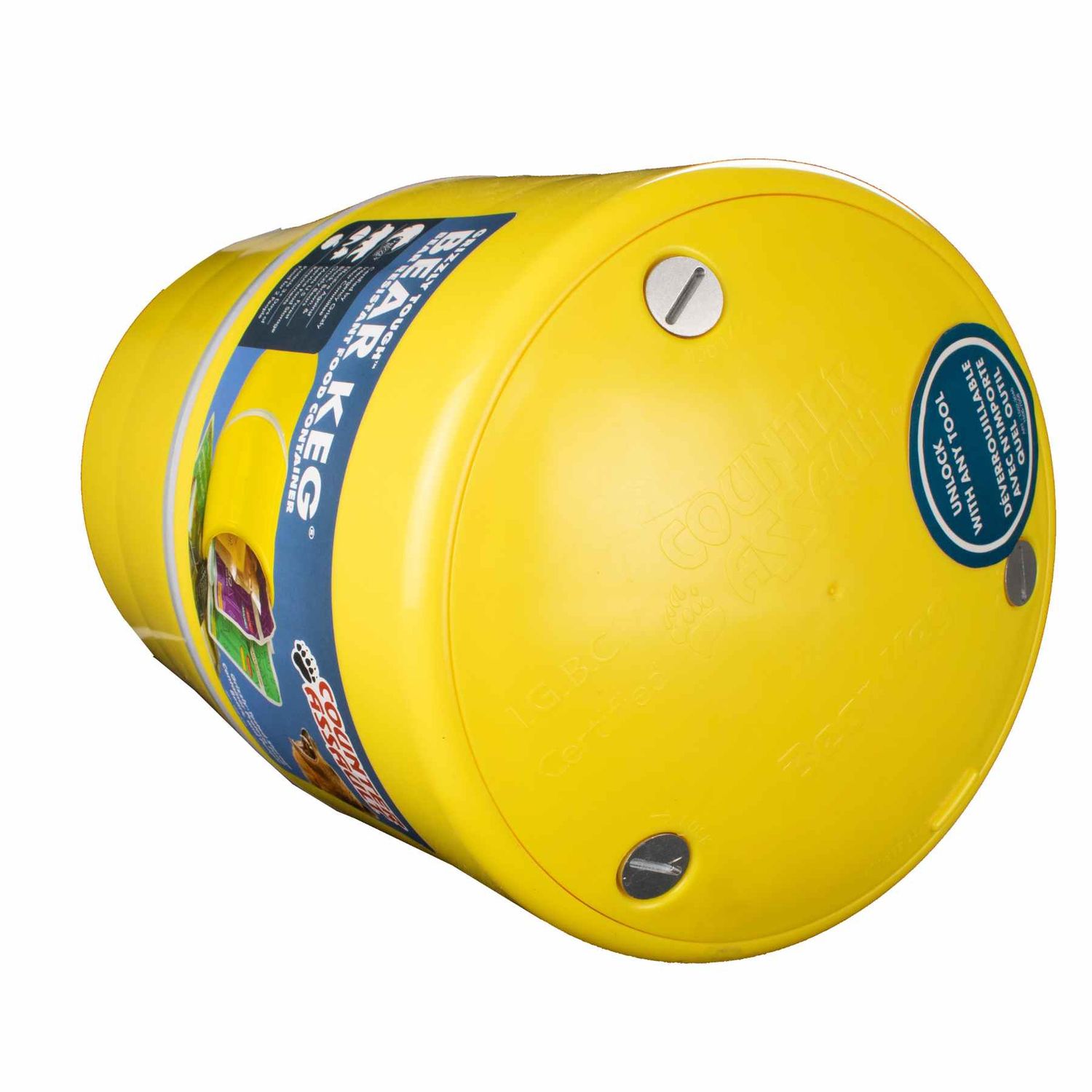 Récipient pour aliments résistant aux ours Bear Keg
