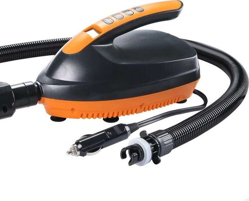 Pompe électrique 12v pour embarcation gonflable