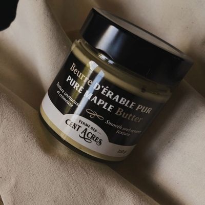 Beurre d&#39;érable - La Ferme des Cents Acres