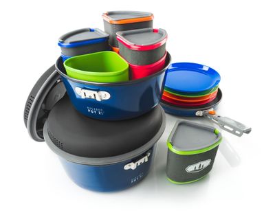 Ensemble de cuisine 4 personnes Pinnacle Bugaboo Camper GSI
