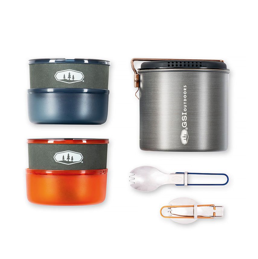 Ensemble de cuisine 2 personnes Pinnacle Dualist GSI