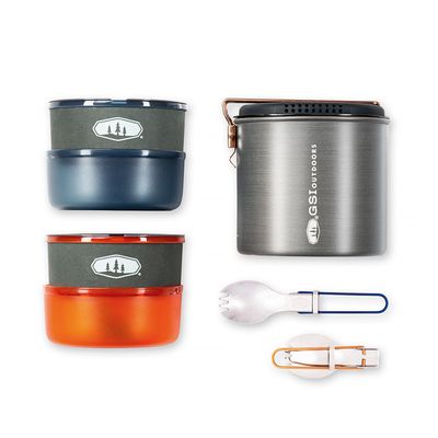 Ensemble de cuisine 2 personnes Pinnacle Dualist GSI