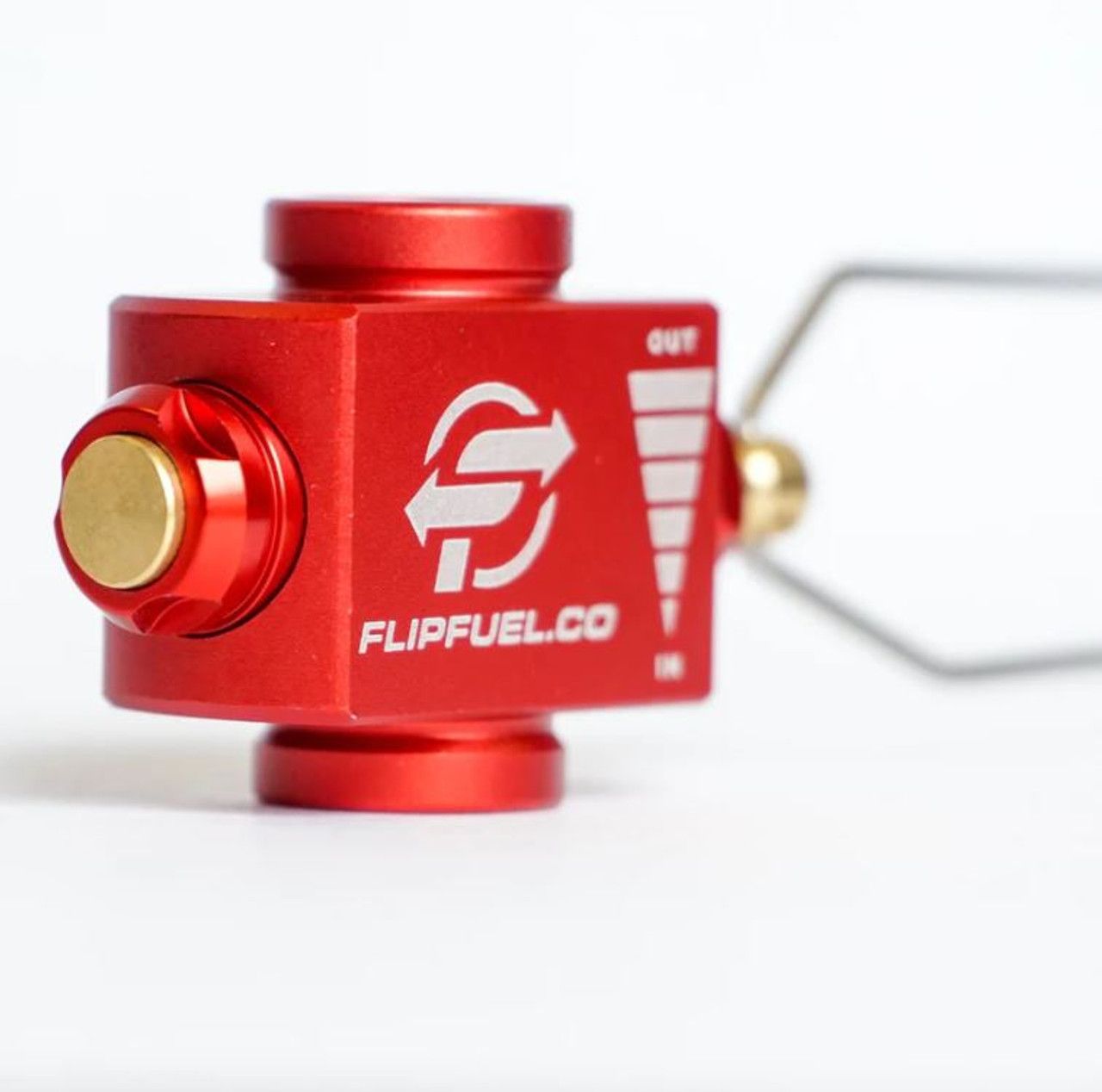 Dispositif de transfert de carburant de FlipFuel