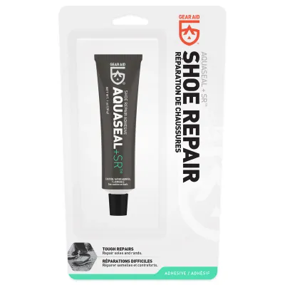 Colle de réparation Gear Aid Aquaseal+SR Shoe Repair 28g