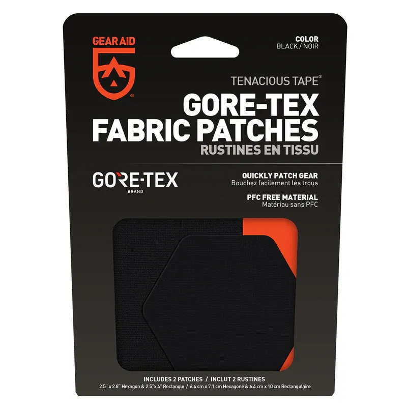 Rustines en tissus Gore-tex Gear Aid