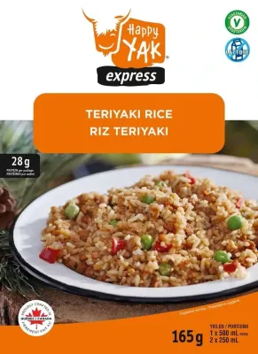 Riz teriyaki Happy Yak