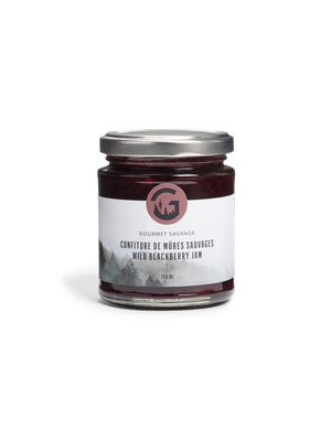 Confiture de mûres sauvages Gourmet Sauvage