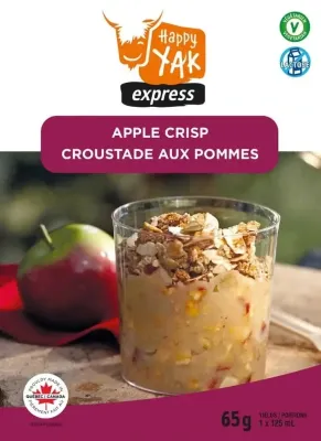 Croustade aux pommes Happy Yak