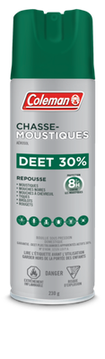 Chasse-moustiques 30% DEET 100ml - Coleman
