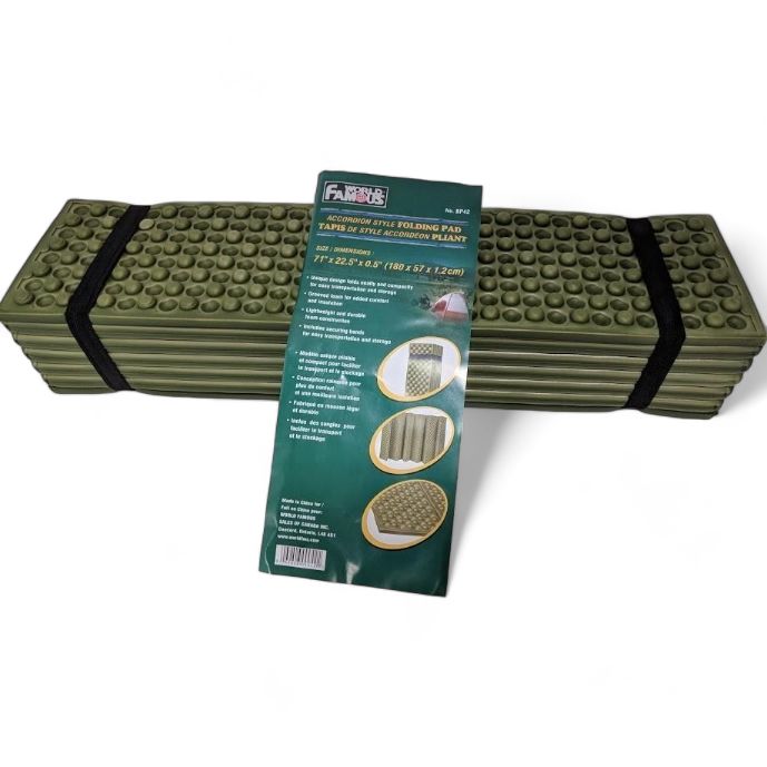 Matelas de Camping Pliable World Famous
