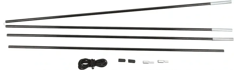 Kit de poteaux de remplacement en fibre de verre World Famous (Longueur 25 5/8'')