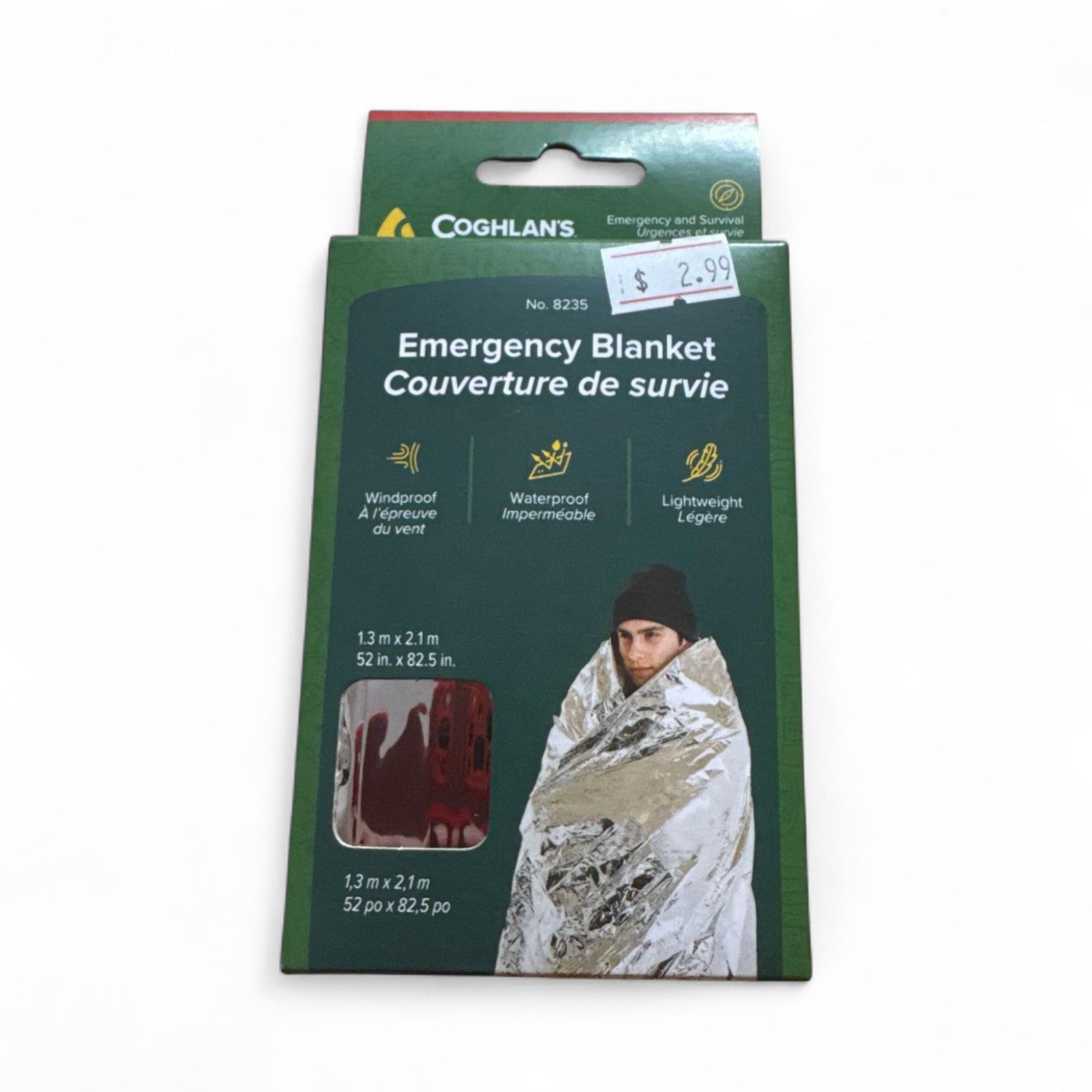 Couverture de survie