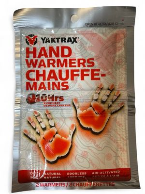 Chauffe-mains 10 heures - Yaktrax