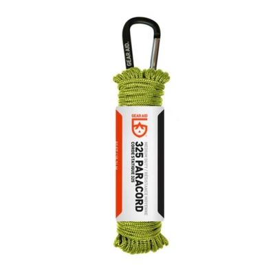 Corde Paracorde 325 (15,24 m) Gear Aid