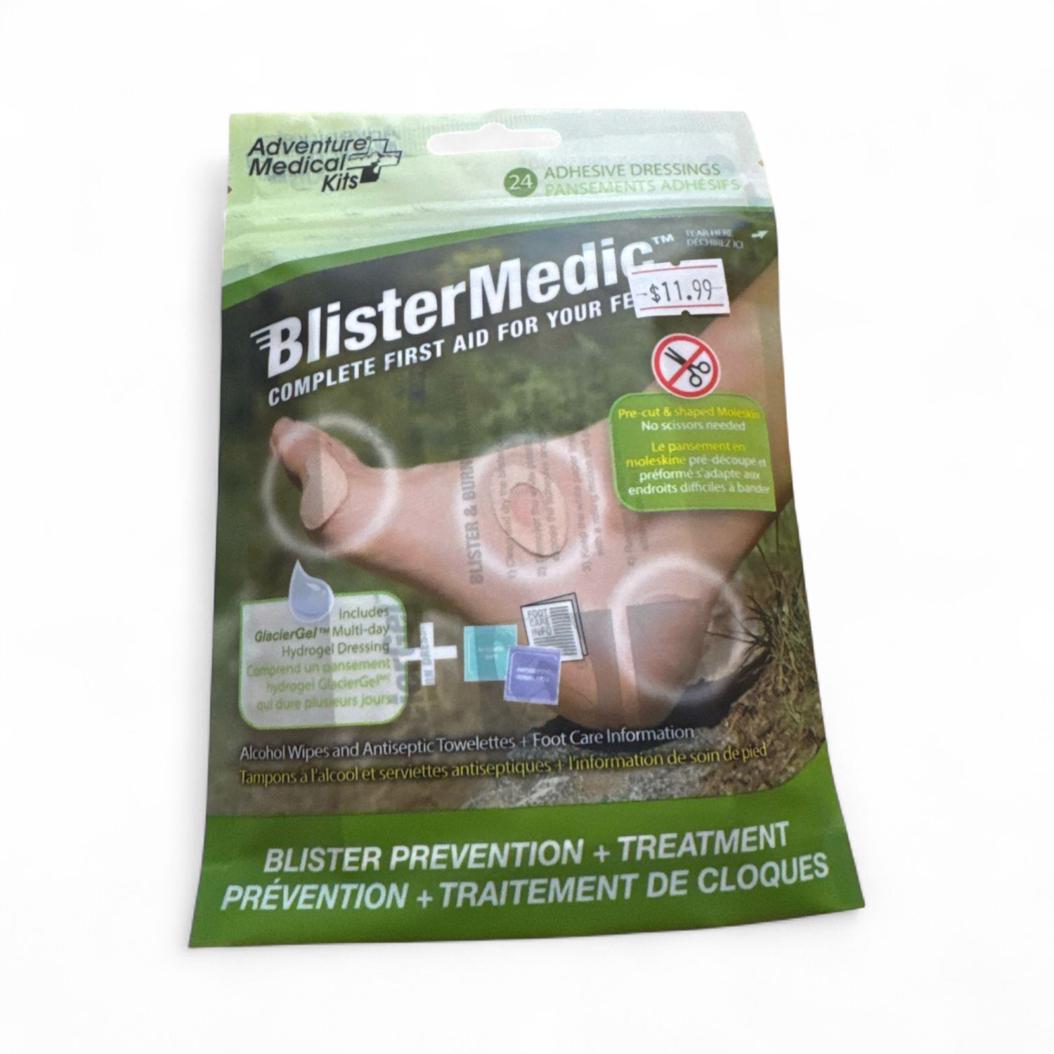 Pansements Adhésifs 24 Blister Medic