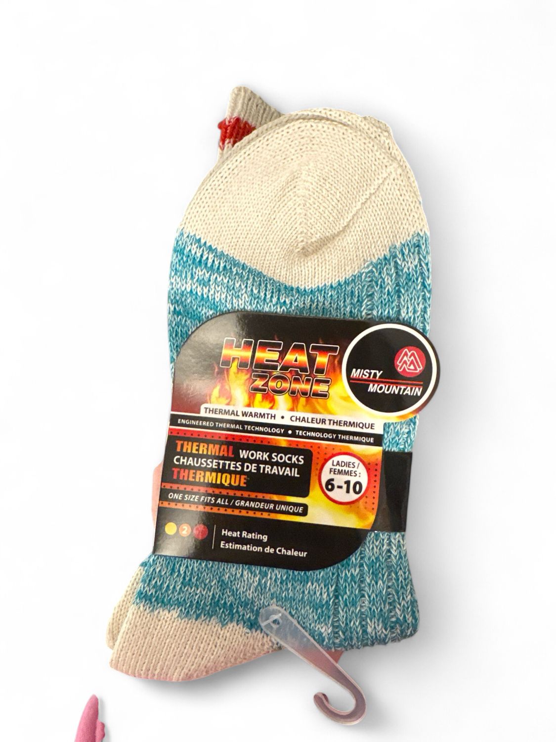 Bas en laine (emballage ouvert)