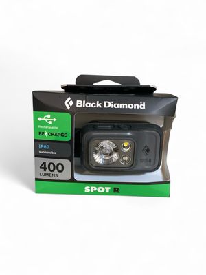 Lampe Frontale Spot-R 400 Black Diamond