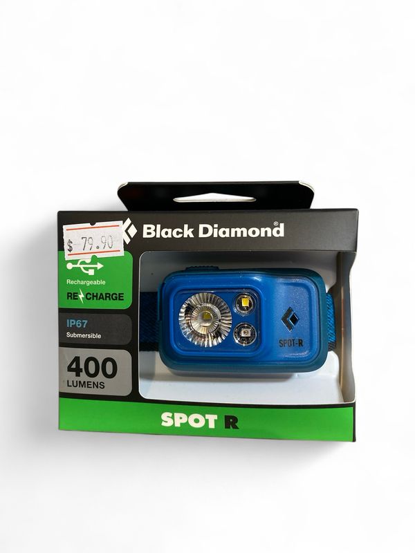 Lampe Frontale Spot-R 400 Black Diamond