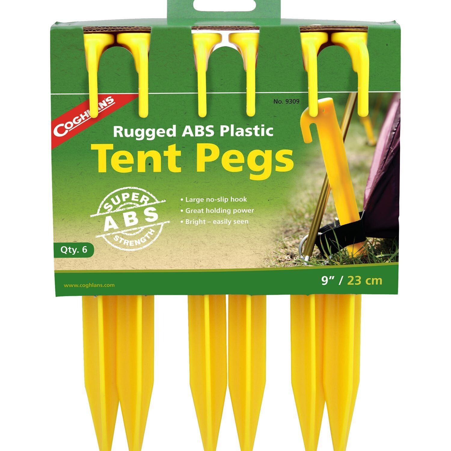 Piquet de tente 9 pouces