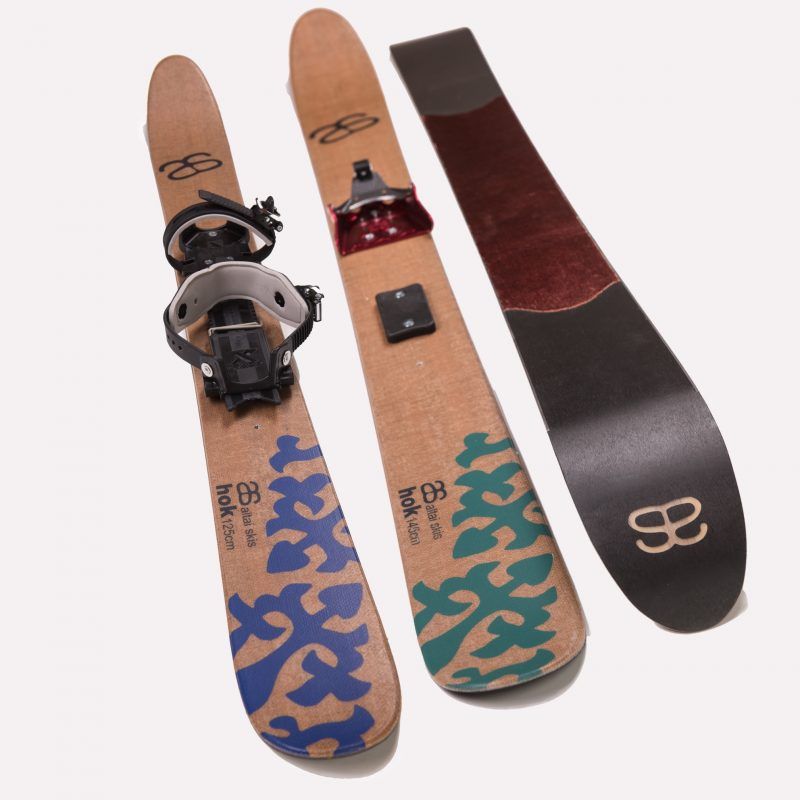 Ski Hok 145 cm avec fixation