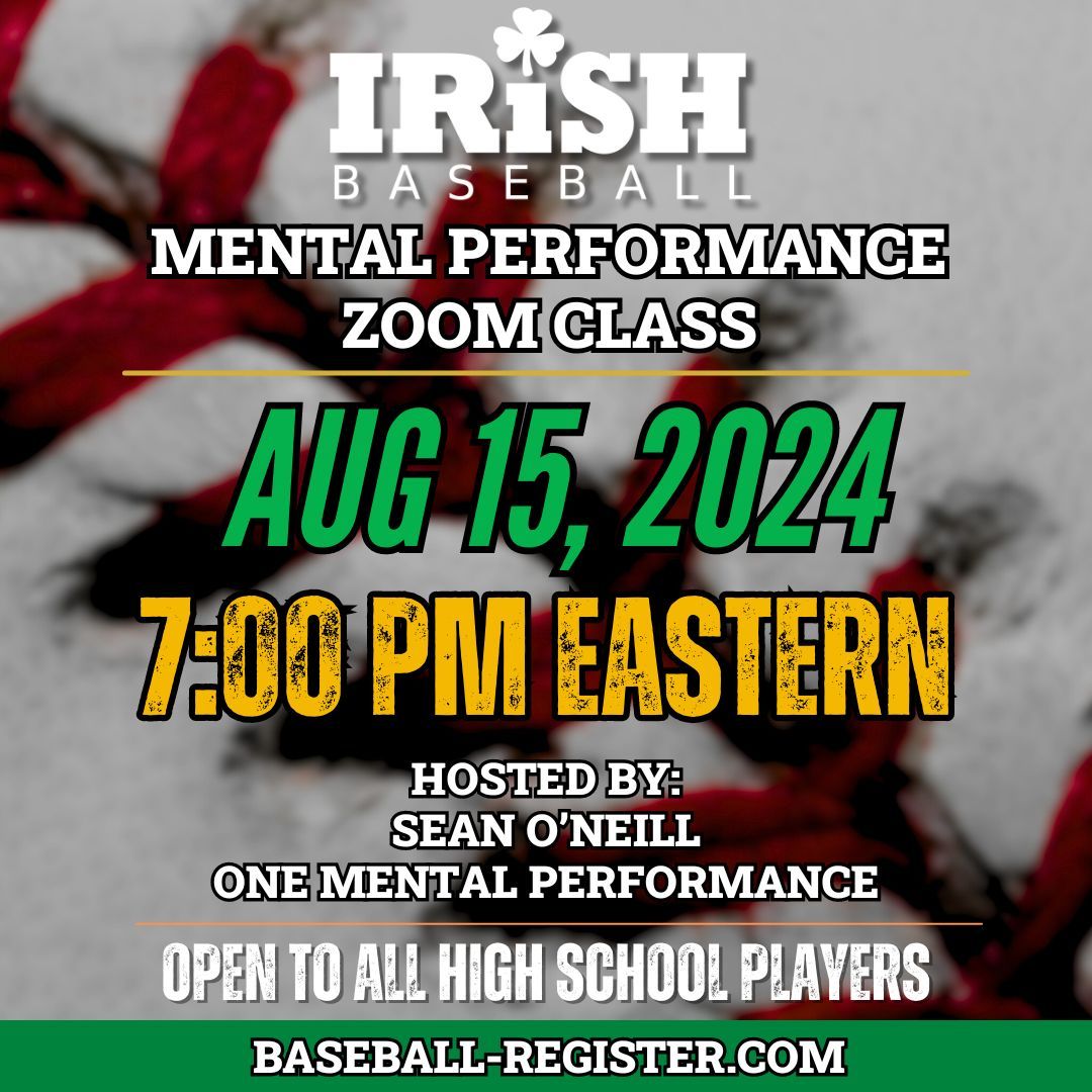 Zoom Class: Maximizing Mental Performance