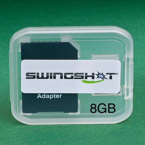 Swingshot 8GB SD CARD