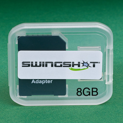 Swingshot 8GB SD CARD