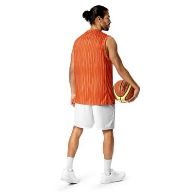 Basketball-Trikot aus 100 % recyceltem Polyester – Atmungsaktives und feuchtigkeitsableitendes Trikot, ideal für Training und Wettkampf.