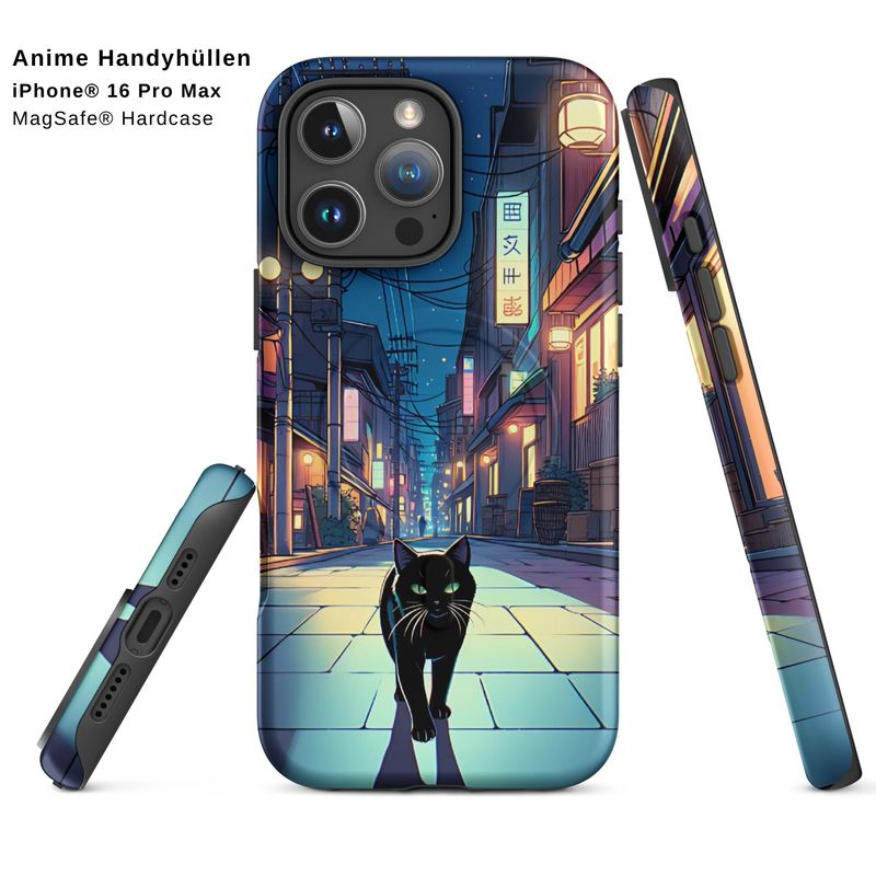 Anime-Handyhülle für iPhone 16 Pro Max - Magsafe tough case for iPhone 16 Pro Max