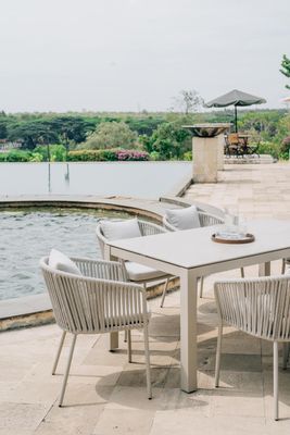 Dining Set - Anaa Creme