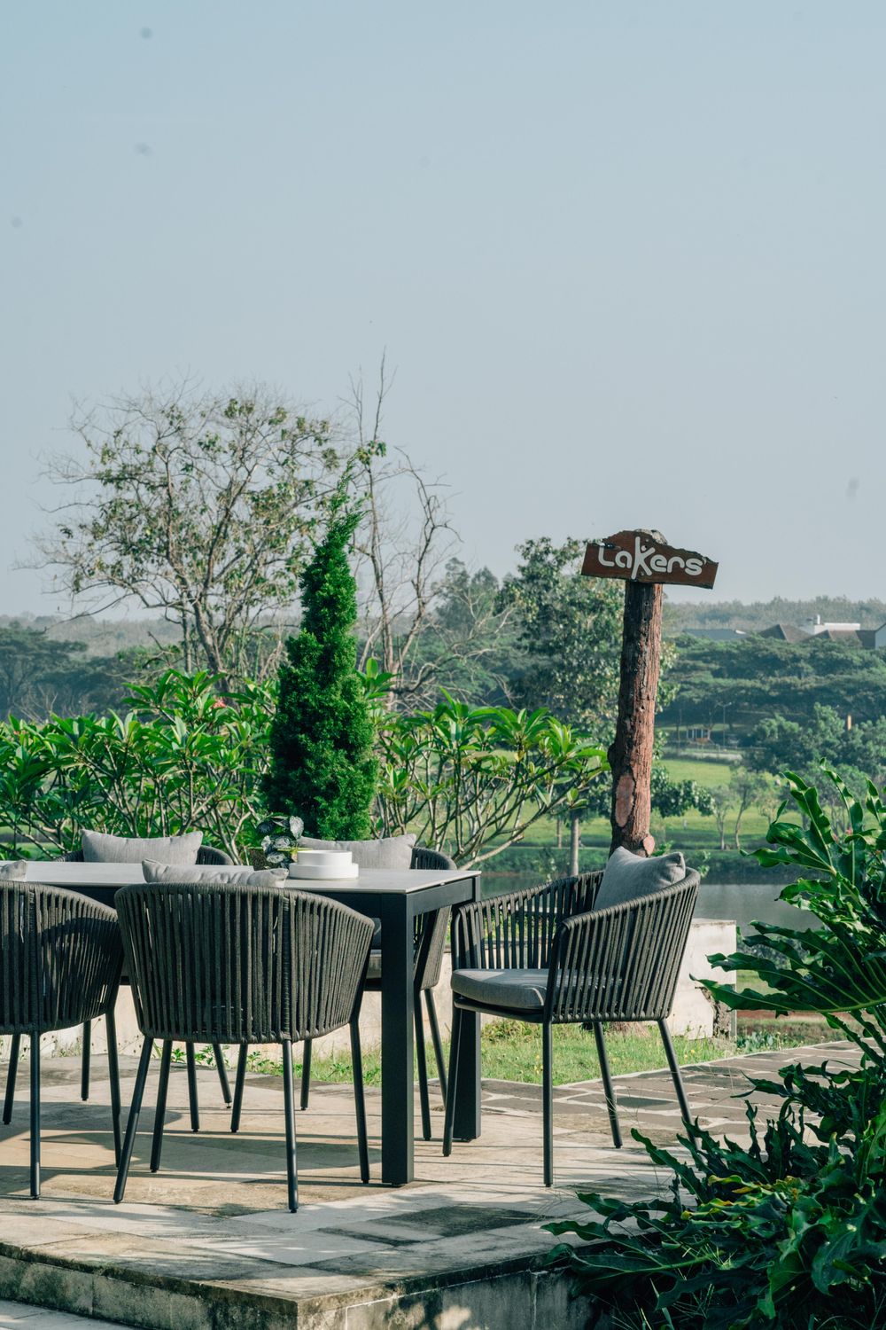 Dining Set - Anaa Grau