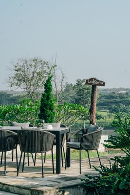 Dining Set - Anaa Grau