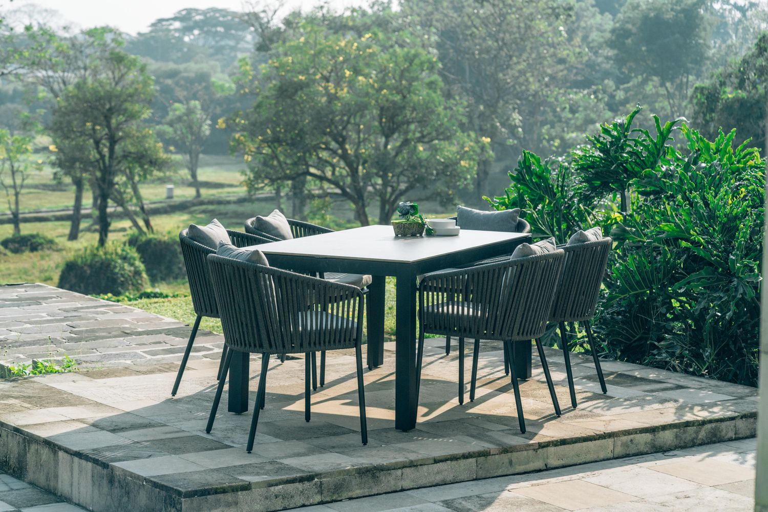 Dining Set - Anaa Grau