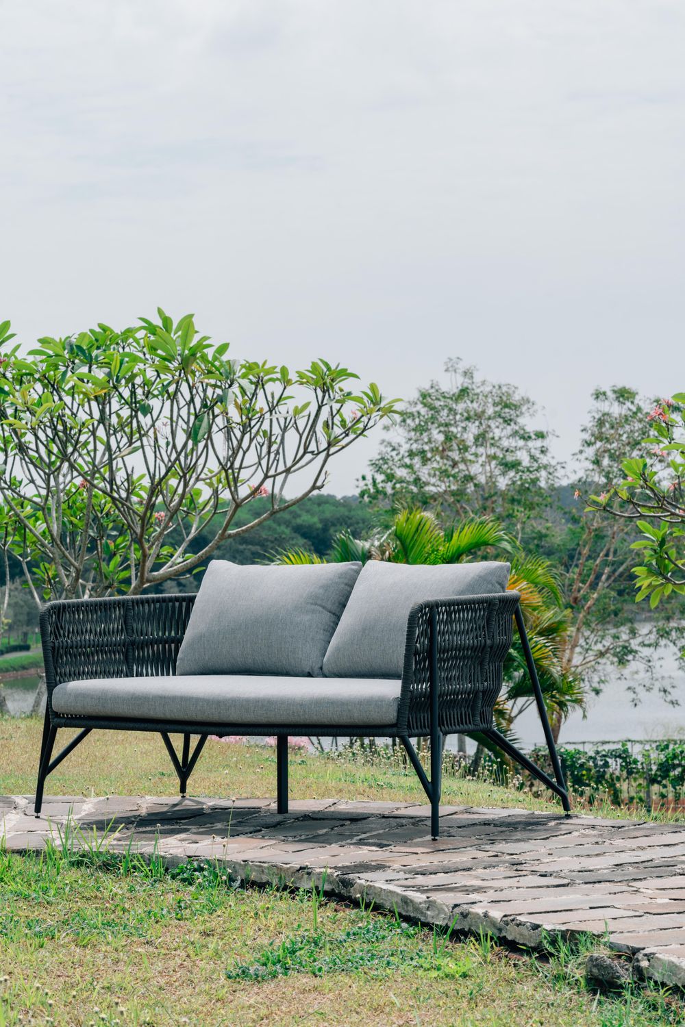 Lounge Sofa 2,5 Sitzer - Palu Lounge Sofa 2,5 Sitzer - Palu