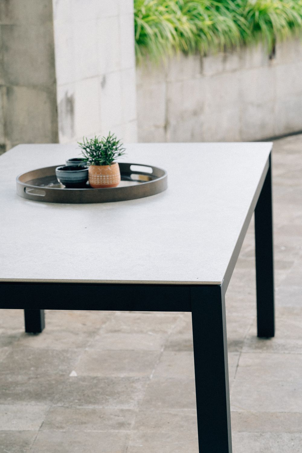 Dining Table 160x90 cm - Creme
